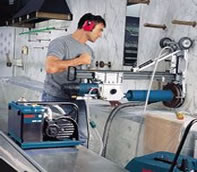 S 500 A Profesyonel Karot Makinası Delme Sehpası